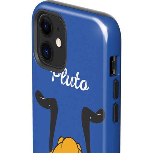 Disney Friends Pluto Backwards iPhone 12 Mini Impact Case