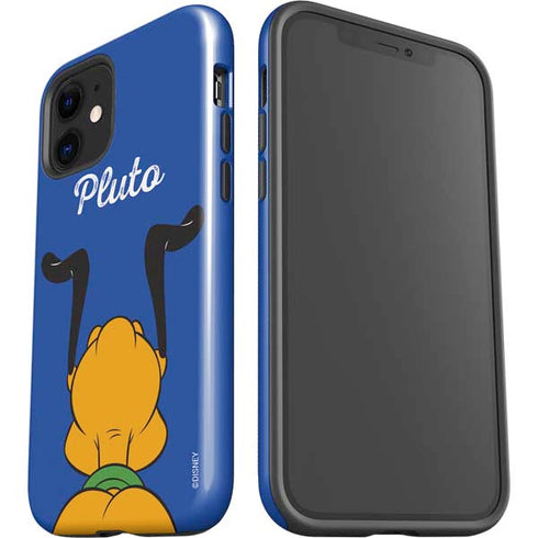 Disney Friends Pluto Backwards iPhone 12 Mini Impact Case