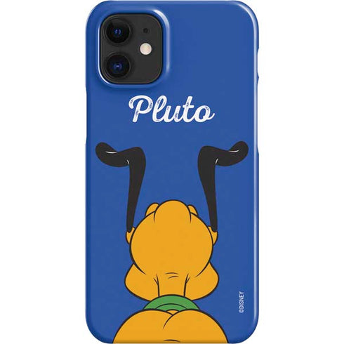Disney Friends Pluto Backwards iPhone 12 Mini Lite Case