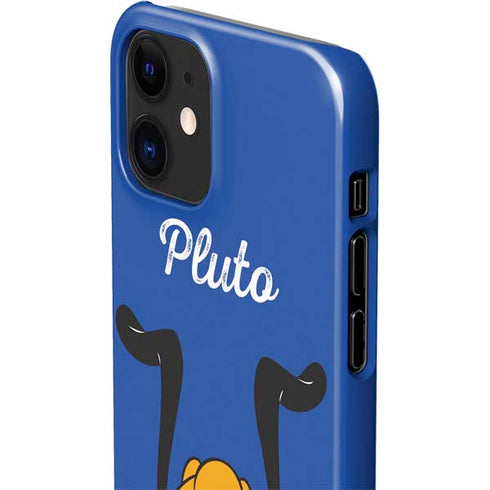 Disney Friends Pluto Backwards iPhone 12 Mini Lite Case
