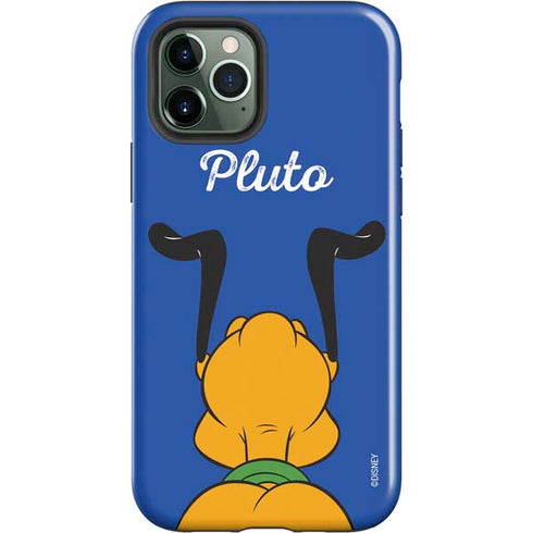 Disney Friends Pluto Backwards iPhone 12 Pro Impact Case