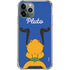 Disney Friends Pluto Backwards iPhone 12 Pro Max Clear Case