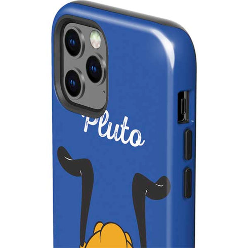 Disney Friends Pluto Backwards iPhone 12 Pro Max Impact Case