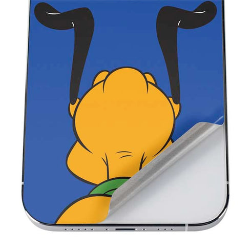 Disney Friends Pluto Backwards iPhone 12 Pro Skin