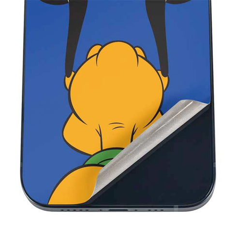 Disney Friends Pluto Backwards iPhone 12 Skin