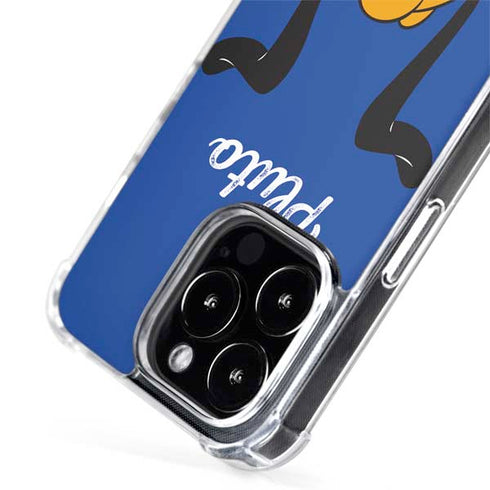Disney Friends Pluto Backwards iPhone 13 Pro MagSafe Case