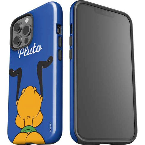 Disney Friends Pluto Backwards iPhone 13 Pro Max Impact Case