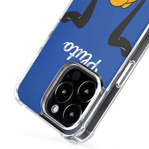 Disney Friends Pluto Backwards iPhone 13 Pro Max MagSafe Case
