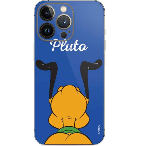 Disney Friends Pluto Backwards iPhone 13 Pro Skin