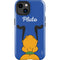 Disney Friends Pluto Backwards iPhone 15 Plus Impact Case