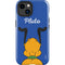Disney Friends Pluto Backwards iPhone 14 Plus Impact Case