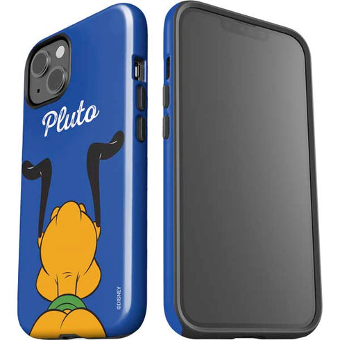 Disney Friends Pluto Backwards iPhone 15 Plus Impact Case