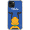 Disney Friends Pluto Backwards iPhone 14 Plus Clear Case