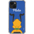 Disney Friends Pluto Backwards iPhone 14 Plus Clear Case