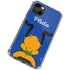 Disney Friends Pluto Backwards iPhone 14 Plus Clear Case