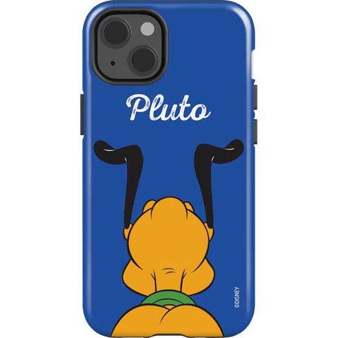 Disney Friends Pluto Backwards iPhone 15 Impact Case