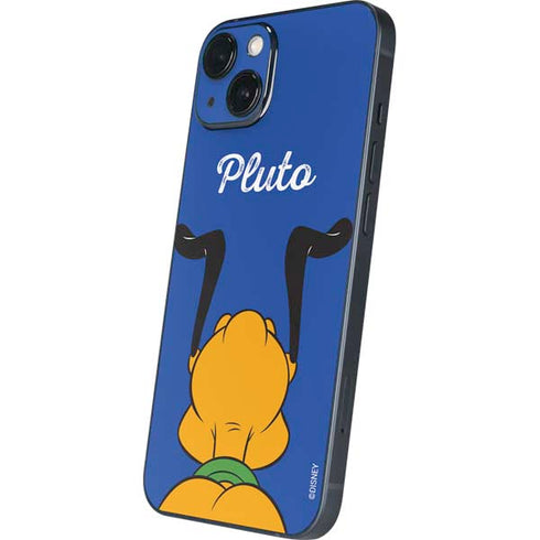 Disney Friends Pluto Backwards iPhone 14 Plus Skin
