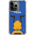 Disney Friends Pluto Backwards iPhone 15 Pro Clear Case