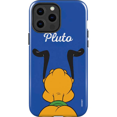 Disney Friends Pluto Backwards iPhone 15 Pro Max Impact Case