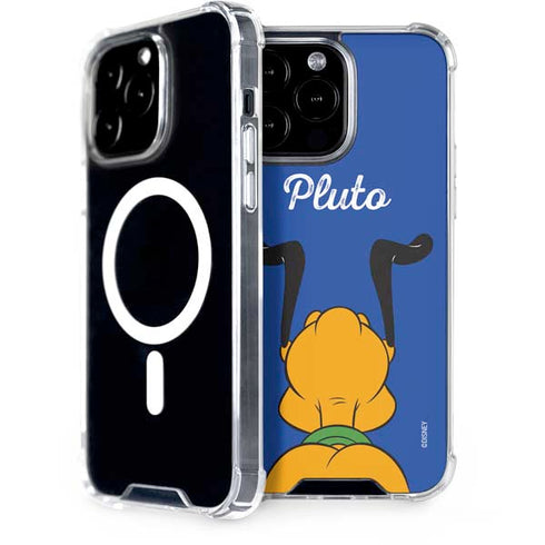 Disney Friends Pluto Backwards iPhone 15 Pro Max MagSafe Case
