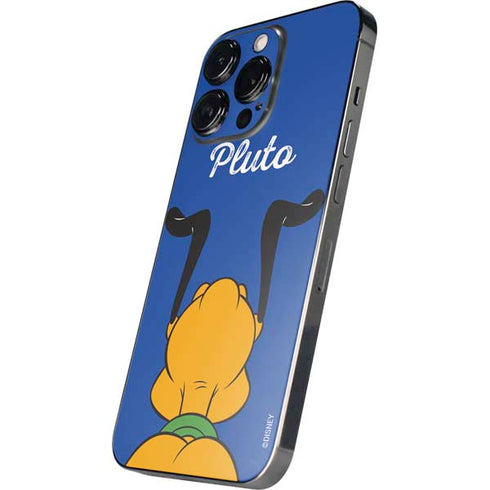 Disney Friends Pluto Backwards iPhone 14 Pro Max Skin