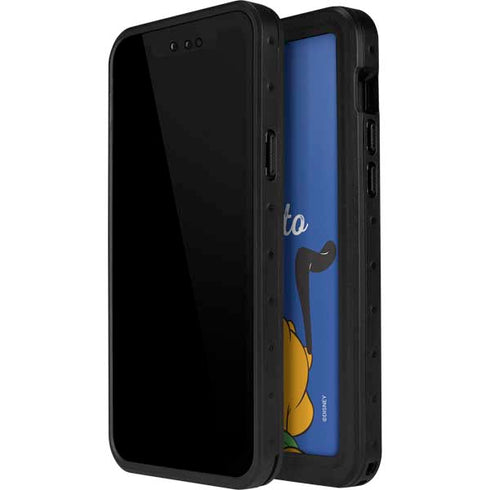 Disney Friends Pluto Backwards iPhone 15 Waterproof Case