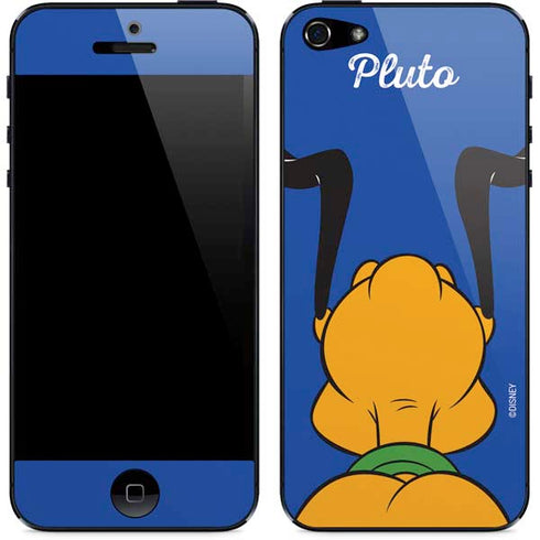 Disney Friends Pluto Backwards iPhone 5/5s/5SE Skin