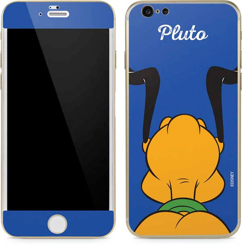 Disney Friends Pluto Backwards iPhone 6/6s Skin
