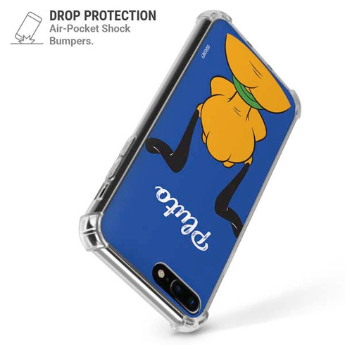 Disney Friends Pluto Backwards iPhone 7/8 Plus Clear Case