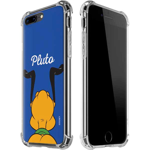 Disney Friends Pluto Backwards iPhone 7/8 Plus Clear Case