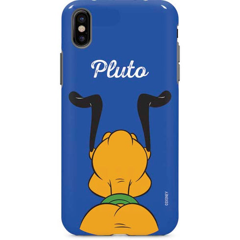 Disney Friends Pluto Backwards iPhone 8 Pro Case
