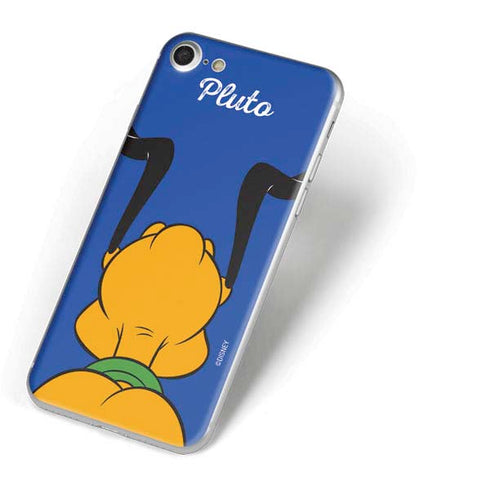 Disney Friends Pluto Backwards iPhone 8 Skin