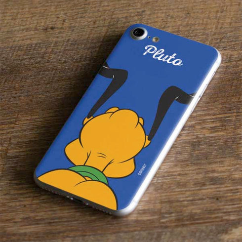 Disney Friends Pluto Backwards iPhone 8 Skin