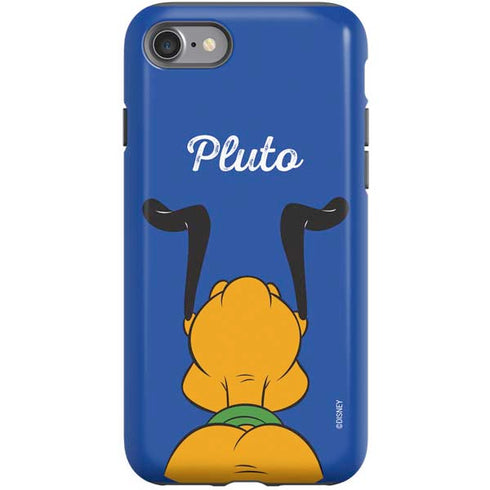 Disney Friends Pluto Backwards iPhone SE (2nd & 3rd Gen) Pro Case