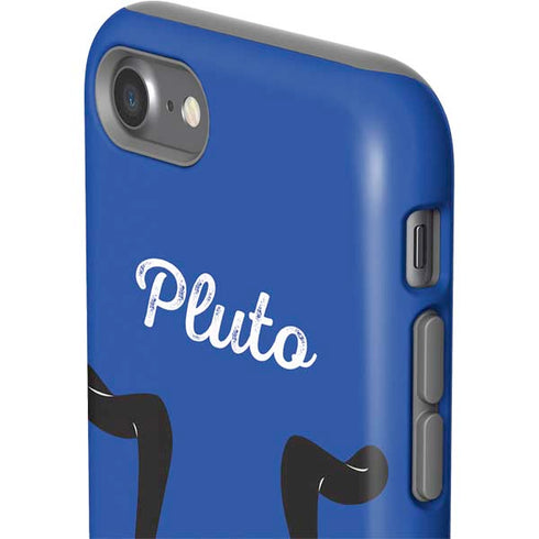 Disney Friends Pluto Backwards iPhone SE (2nd & 3rd Gen) Pro Case