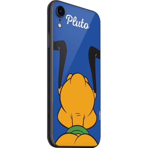 Disney Friends Pluto Backwards iPhone SE (2nd & 3rd Gen) Skin