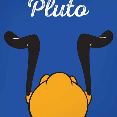 Disney Friends Pluto Backwards iPhone XR Skin