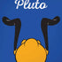 Disney Friends Pluto Backwards iPhone XR Skin