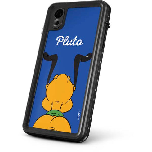 Disney Friends Pluto Backwards iPhone XR Waterproof Case