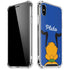Disney Friends Pluto Backwards iPhone XS Max Clear Case