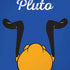 Disney Friends Pluto Backwards iPhone XS Skin