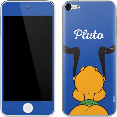 Disney Friends Pluto Backwards Apple iPod Skin