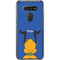 Disney Friends Pluto Backwards LG K51/Q51 Clear Case