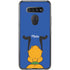 Disney Friends Pluto Backwards LG K51/Q51 Clear Case
