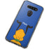 Disney Friends Pluto Backwards LG K51/Q51 Clear Case