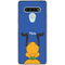 Disney Friends Pluto Backwards LG Stylo 6 Clear Case