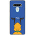 Disney Friends Pluto Backwards LG Stylo 6 Clear Case