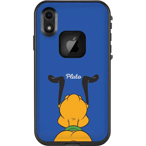 Disney Friends Pluto Backwards LifeProof Fre iPhone Skin