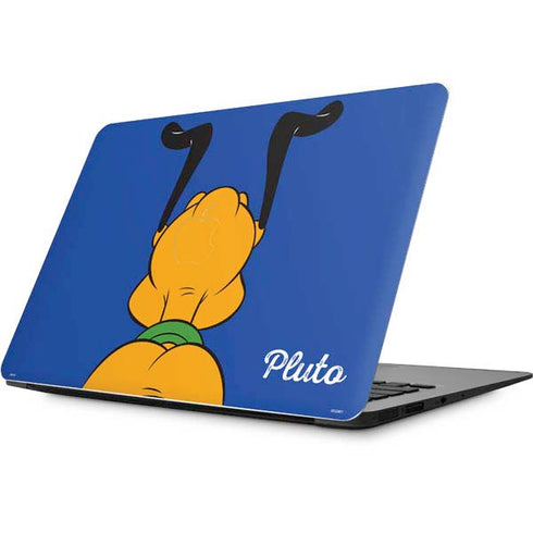 Disney Friends Pluto Backwards Apple MacBook Skin