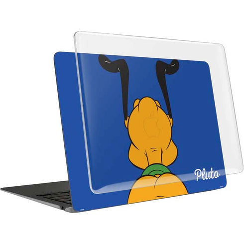 Disney Friends Pluto Backwards MacBook Air 13in (2020) Case plus Skin